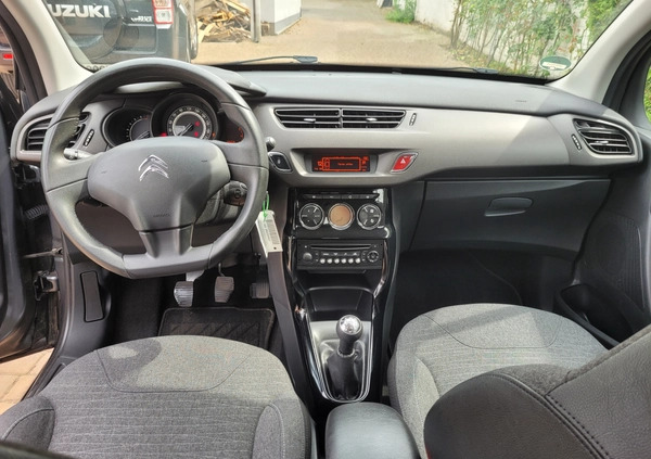 Citroen C3 cena 24900 przebieg: 82000, rok produkcji 2015 z Luboń małe 92